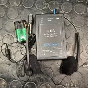 Ampetronic Ilr3 Pilas Y Auriculares + Conversor Jack Aminijack