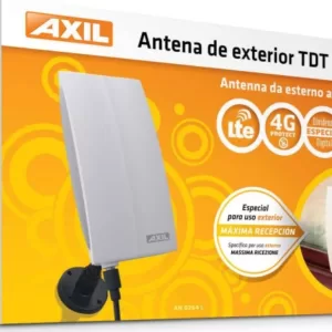 Antena Tdt Axi Amplificada Axil