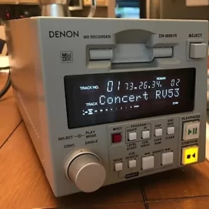 Denon Reproductor Grabador Minidisk Dn-M991R
