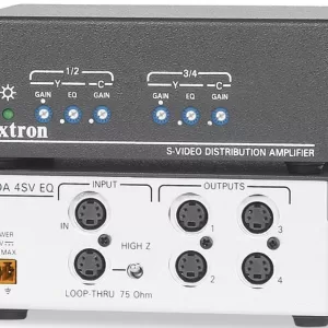 Extron Distrubuidor De S-Video Mda4Sv Eq