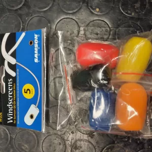 Caja De Esponjillas De Recambio Shure Viva Gym