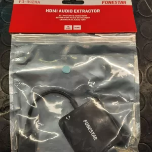 Extractor De Audio Hdmi Fonestar F0-442Ha