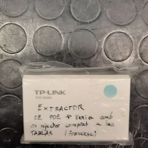 Tp-Link Tl-Poe200B Extractor De Poe