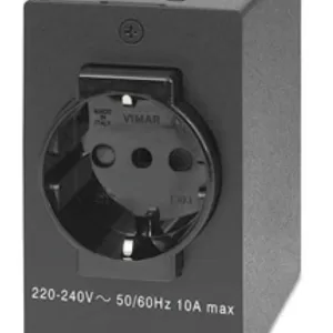 Extron Cable Cubby Ac Poweer Module Conector Europeo