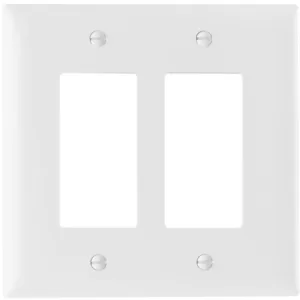 Extron Mis Plastic Wallplate 2 Gain Caratula Blanca Extron