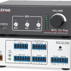 Mezclador De Audio Extron Mvc 121 Plus