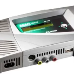 Conversor Video Compuesto A Canal Digital Tdt Mac Home Modulador Autónomo Ikusi Mac-Home 4488