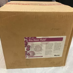Liquido De Humo Pro Haze Fluid 5 Litros