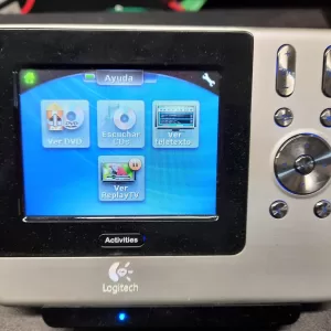 Logitech Harmony 1000 Mando A Distancia Controlador Ir