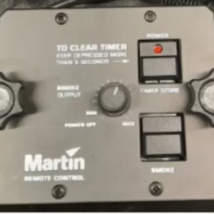 Mando Remoto De Maquina De Humo Martin