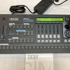 Mesa De Luces Sgm Pilot 2000 Nueva