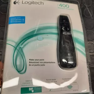 Logitech R400 Pase De Diapositivas