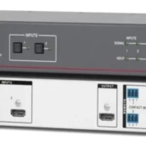 Extron Sw2 Hd4K Selector Hdmi 2 A 1 Con Audio Analogico