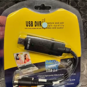 Capturadora Analogica De Video Usv Dvr