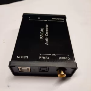Usb Dac Audio Converter