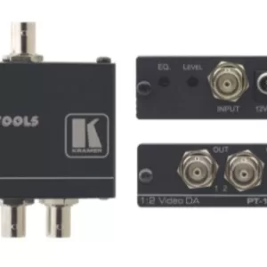 Kramer Distribucion Video Compuesto 1 A 2 Mod Pt-102 Vn