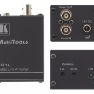 Amplificador Video Dompuesto Kramer 101 L Por Bcn