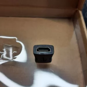 Adaptador De Hdmi Hembre A Hdmi Hembra