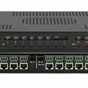 Crestron Quickmedia Switch Qm-Md8X8 Con Dos Fuentes Alimentación