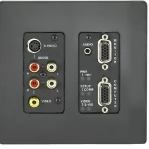 Crestron Panel Entradas Video Audio Qm-Wmc